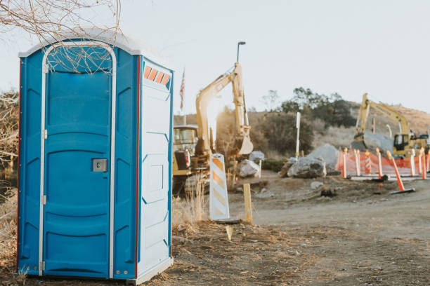 Porta potty delivery and setup in Trenton, NJ